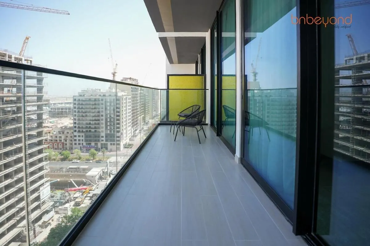 Bnbeyond'S Chic Urban Retreat With Upscale 1Br Dubai