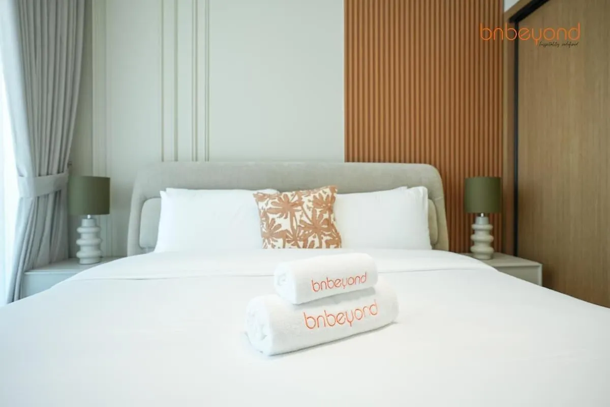 Bnbeyond'S Chic Urban Retreat With Upscale 1Br Dubai Apartment