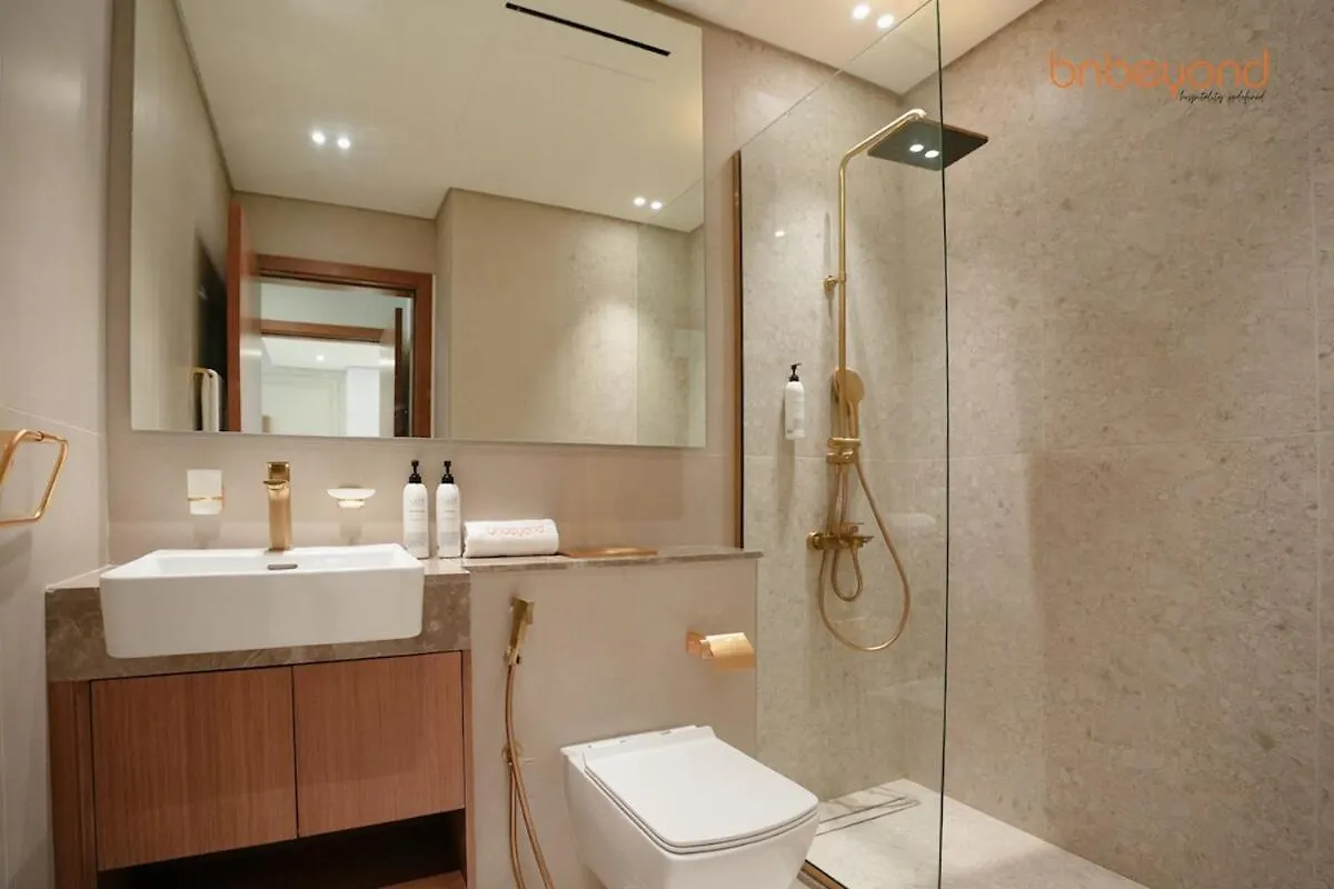 Apartment Bnbeyond'S Chic Urban Retreat With Upscale 1Br Dubai United Arab Emirates