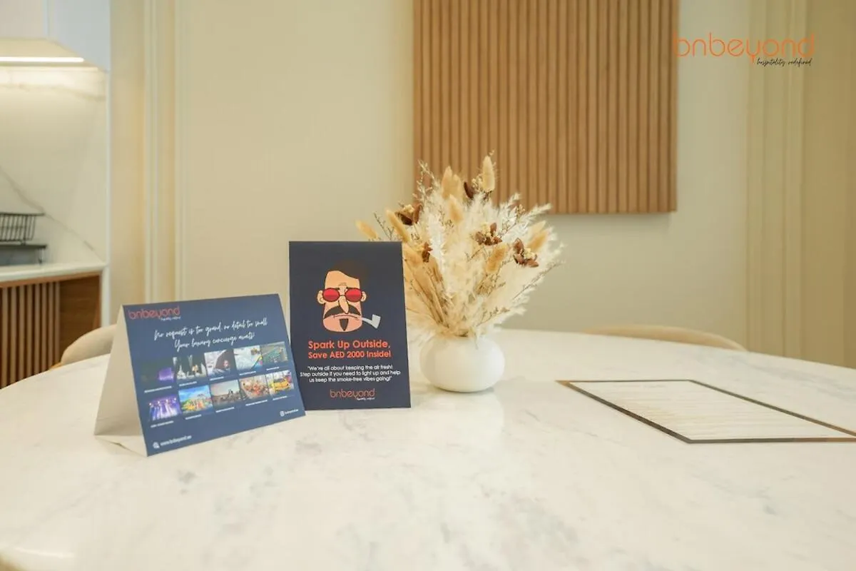 Bnbeyond'S Chic Urban Retreat With Upscale 1Br Dubai United Arab Emirates