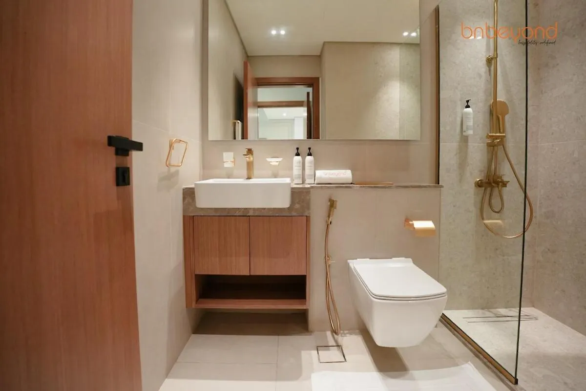 Bnbeyond'S Chic Urban Retreat With Upscale 1Br Dubai