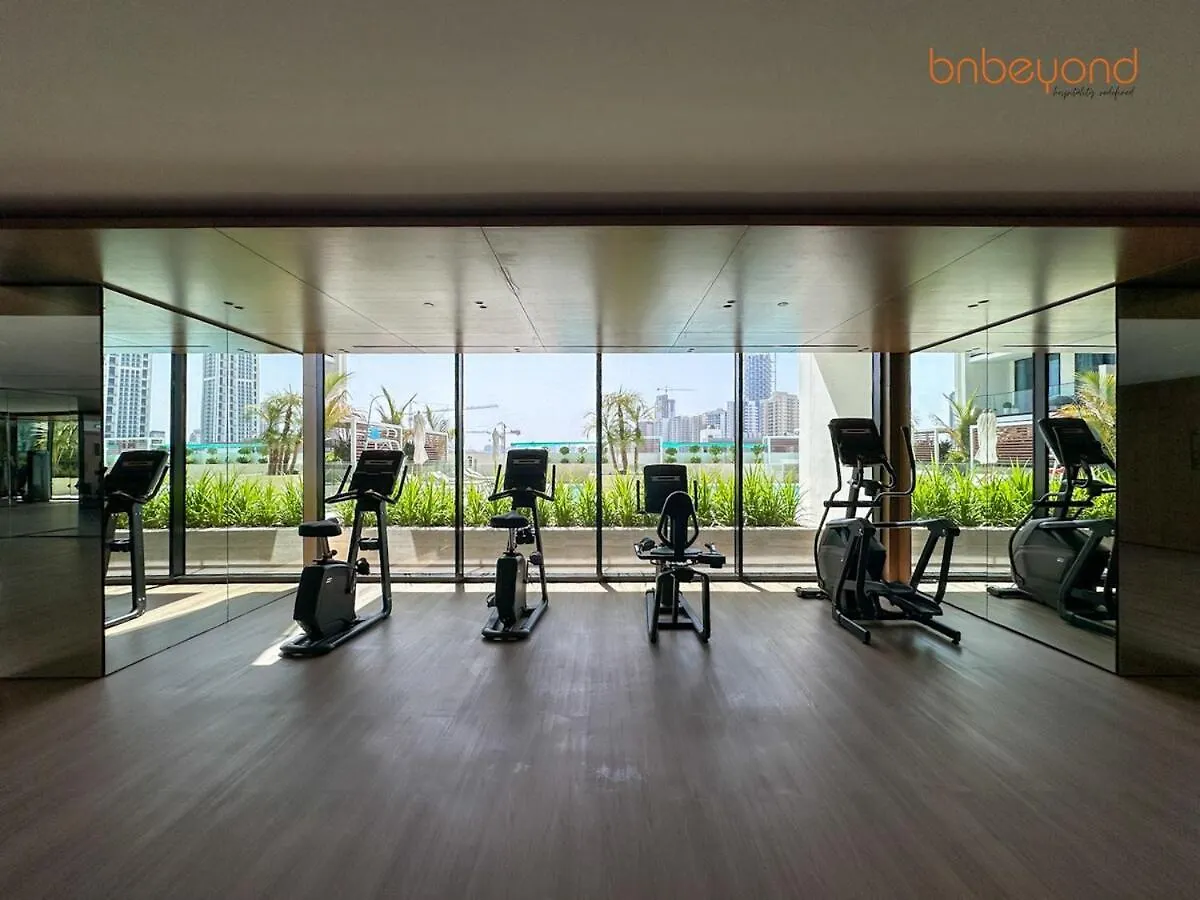 Appartement Bnbeyond'S Chic Urban Retreat With Upscale 1Br Dubai