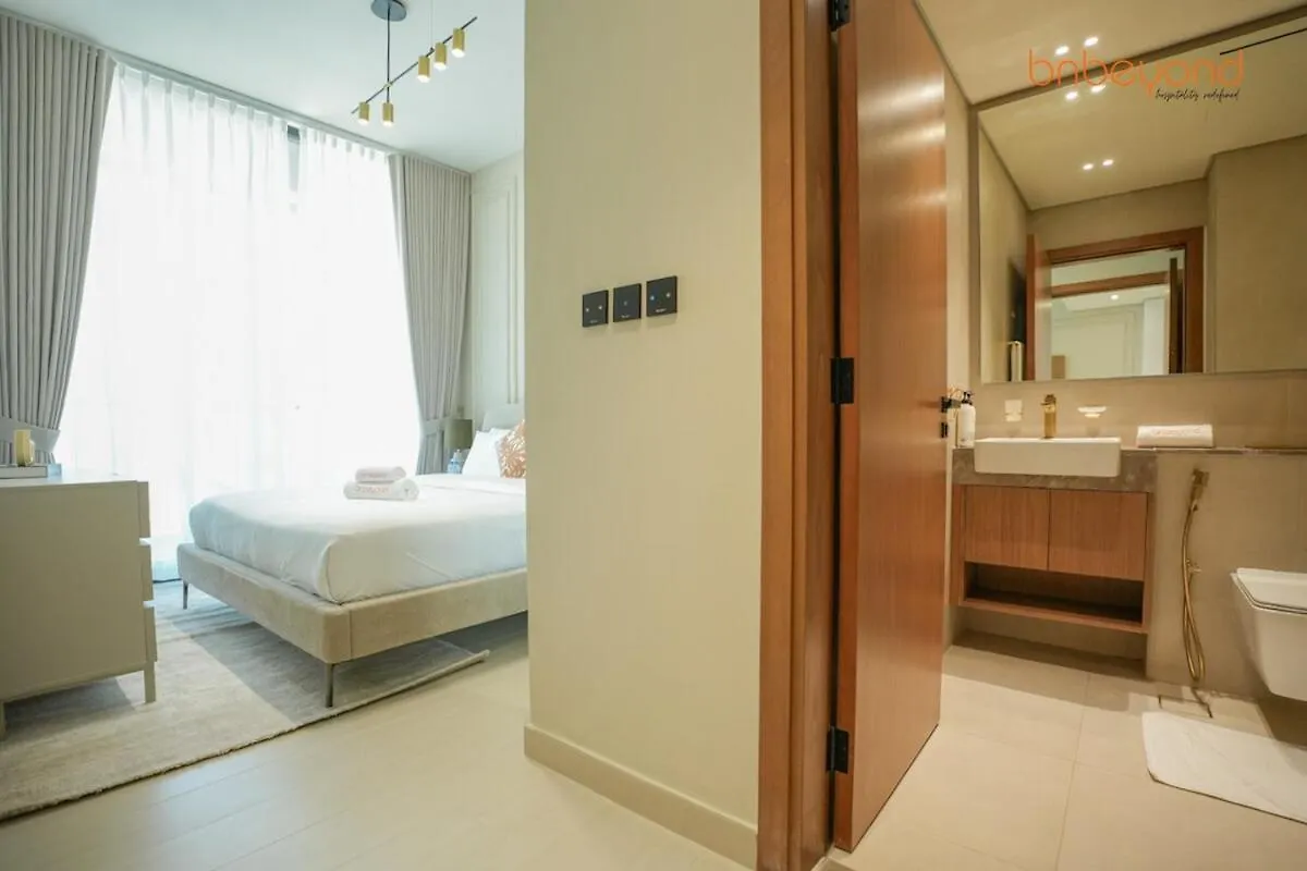 Bnbeyond'S Chic Urban Retreat With Upscale 1Br Dubai